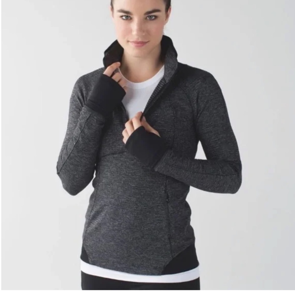 Lululemon athletica Grey Half Zip